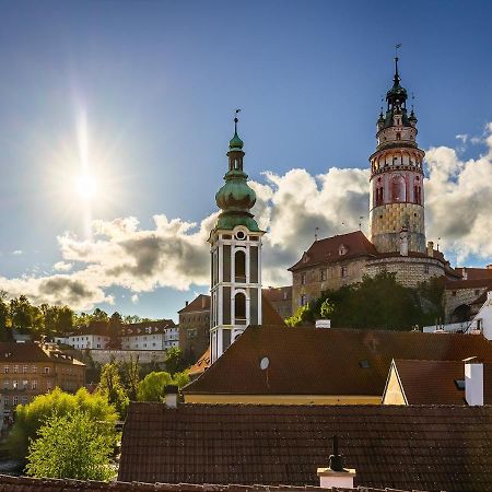 Pension Fortna Cesky Krumlov Exterior photo