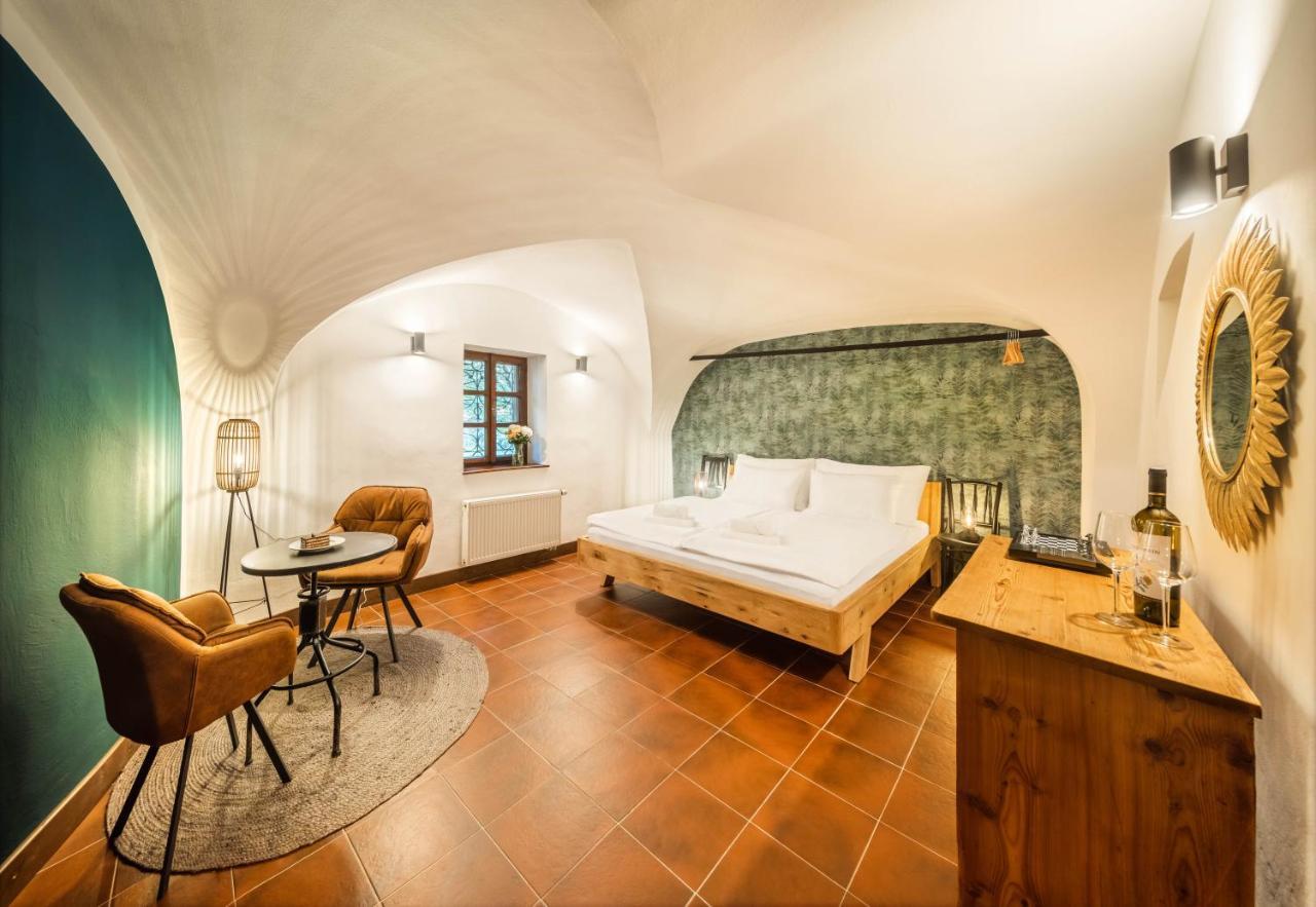 Pension Fortna Cesky Krumlov Exterior photo
