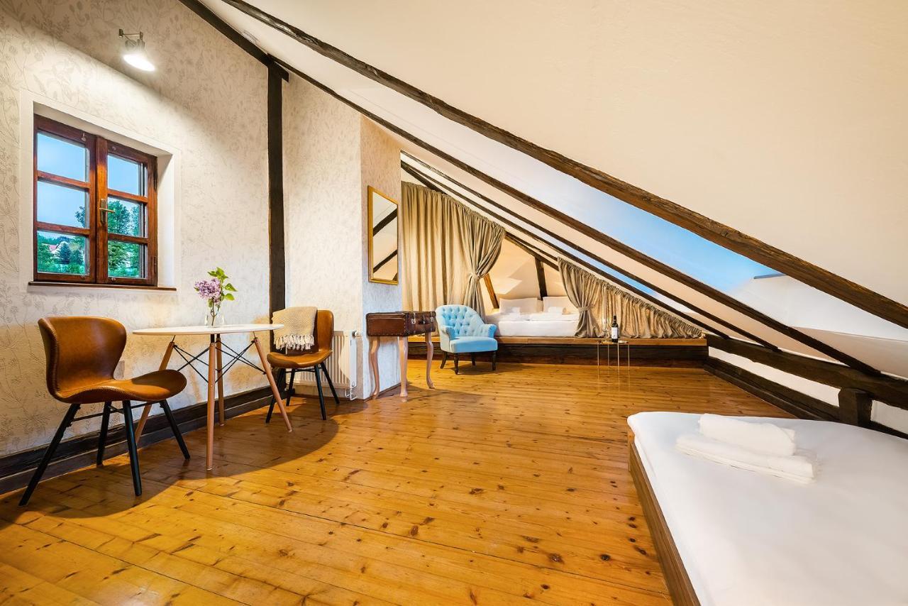 Pension Fortna Cesky Krumlov Exterior photo