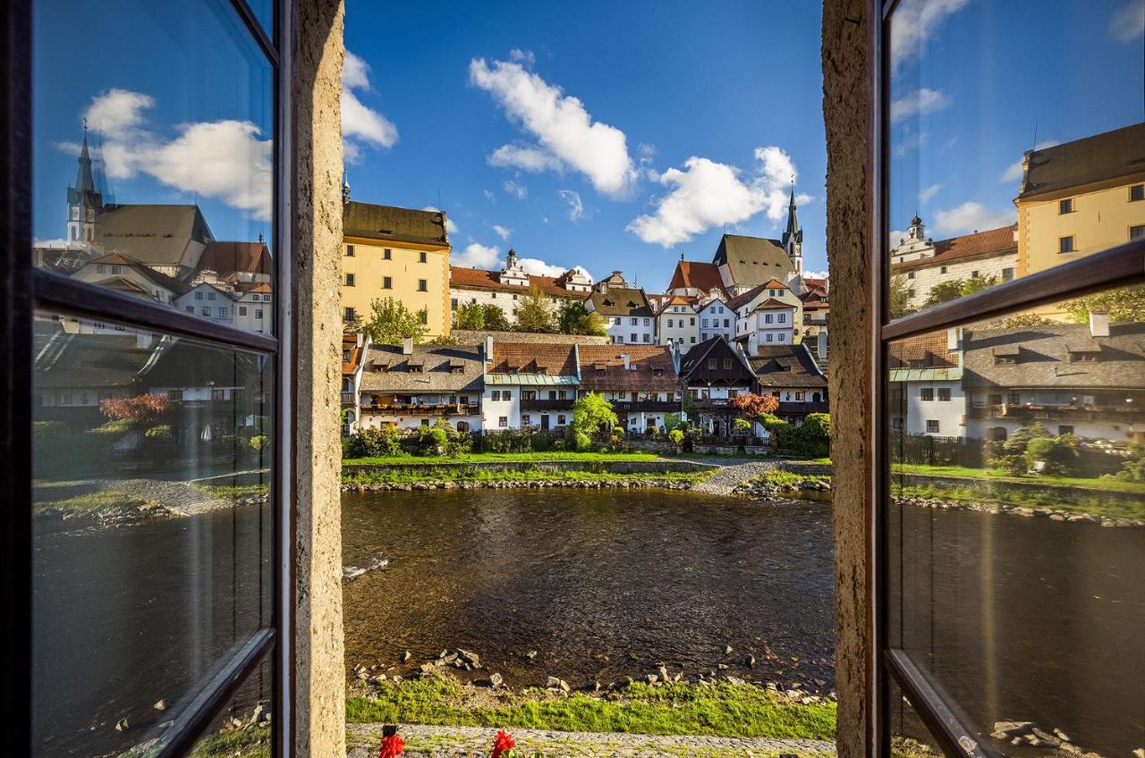 Pension Fortna Cesky Krumlov Exterior photo