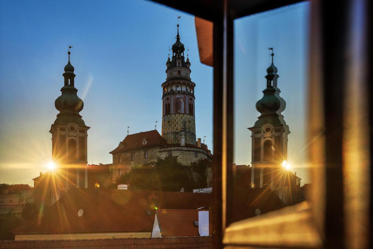 Pension Fortna Cesky Krumlov Exterior photo