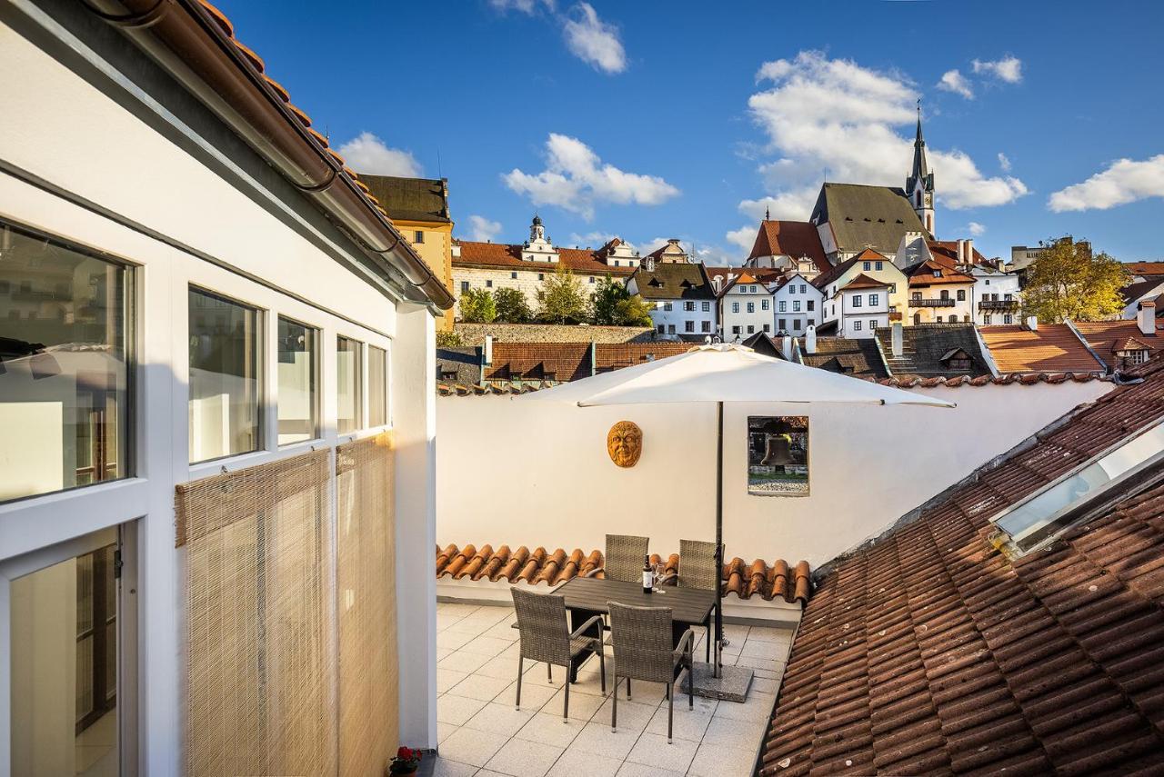 Pension Fortna Cesky Krumlov Exterior photo