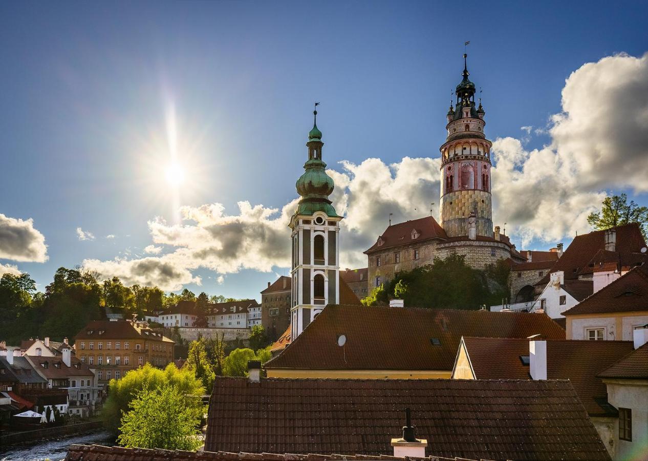 Pension Fortna Cesky Krumlov Exterior photo